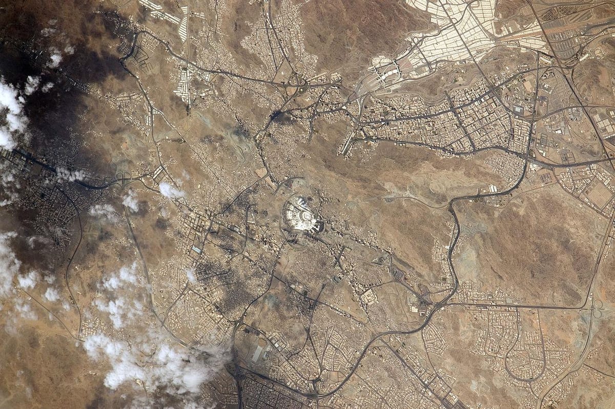 χάρτης της wikimapia Μέκκα