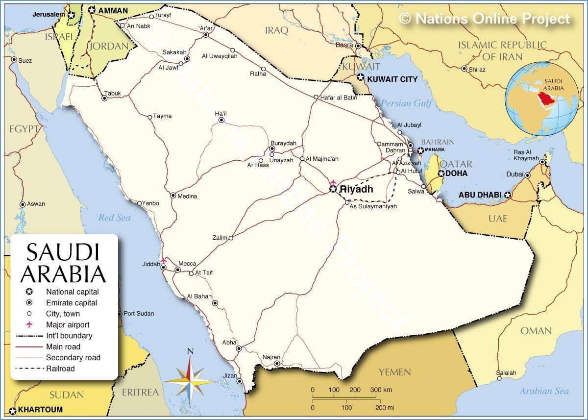Μέκκα μίνα αραφάτ χάρτης