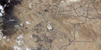 Χάρτης της wikimapia Μέκκα